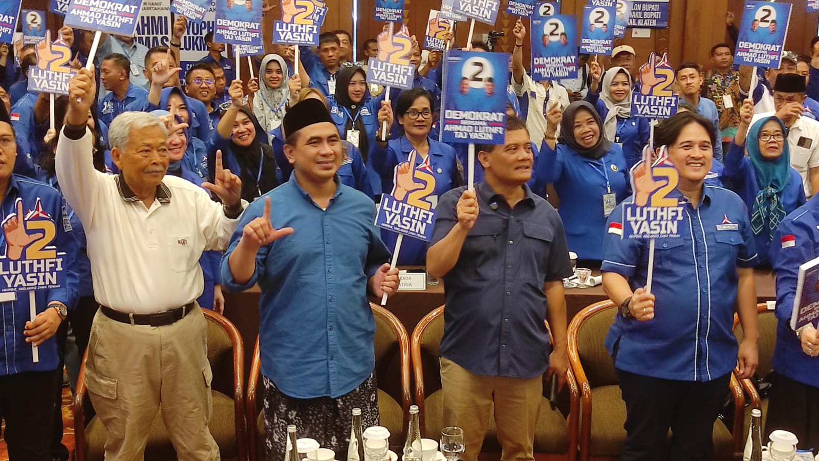 Di Demokrat, Ahmad Luthfi ingat kepergian istri dan Ibu Ani Yudhoyono Di Demokrat, Ahmad Luthfi ingat kepergian istri dan Ibu Ani Yudhoyono