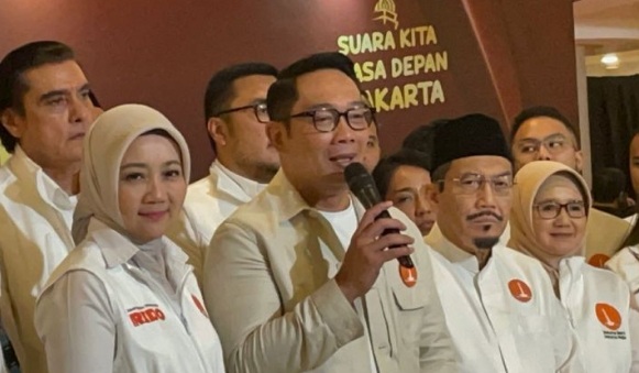 Visi dan misi RIDO berikan banyak solusi bagi warga Jakarta Visi dan misi RIDO berikan banyak solusi bagi warga Jakarta