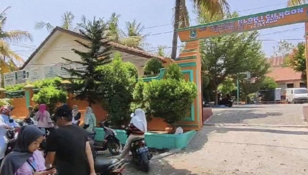 Satu kelas di SD Cilegon dipulangkan akibat belasan siswa cacar air Satu kelas di SD Cilegon dipulangkan akibat belasan siswa cacar air