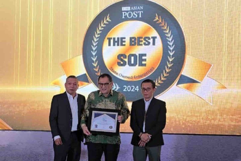 ASDP raih peringkat tujuh BUMN terbaik versi Infobank 2024 ASDP raih peringkat tujuh BUMN terbaik versi Infobank 2024