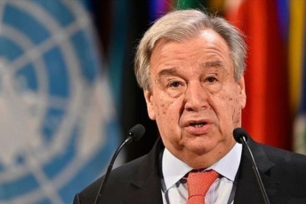 Sekjen PBB kirim surat keprihatinan soal larangan UNRWA pada PM Israel Sekjen PBB kirim surat keprihatinan soal larangan UNRWA pada PM Israel