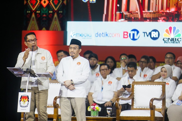 Forward Contract hingga pasar murah, Ridwan Kamil-Suswono siap amankan pasokan pangan Jakarta Forward Contract hingga pasar murah, Ridwan Kamil-Suswono siap amankan pasokan pangan Jakarta