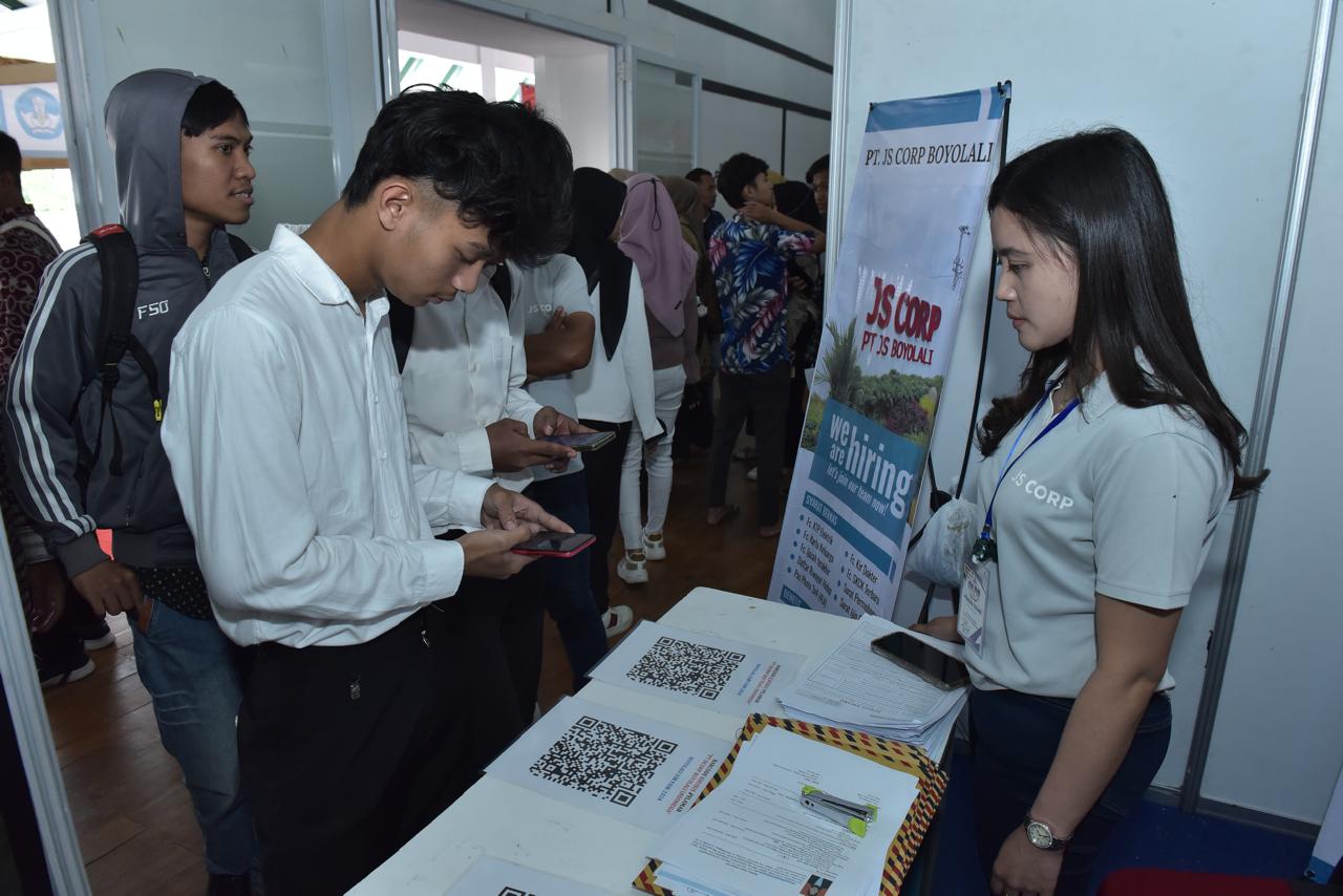Boyolali Job Fair 2024 sukses capai target Boyolali Job Fair 2024 sukses capai target