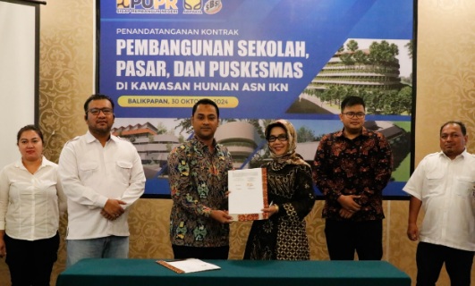 BPPW Kaltim MoU pembangunan fasum di kawasan hunian ASN IKN BPPW Kaltim MoU pembangunan fasum di kawasan hunian ASN IKN