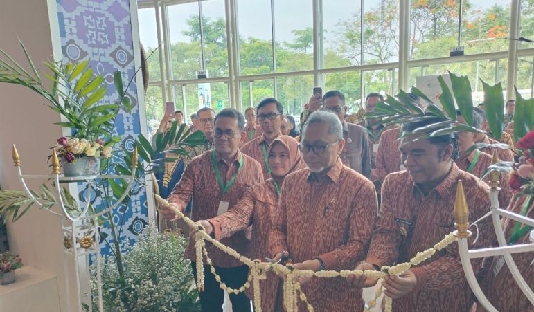 Mendag: Pameran Pangan Nusa dorong UMKM untuk merambah pasar dunia Mendag: Pameran Pangan Nusa dorong UMKM untuk merambah pasar dunia
