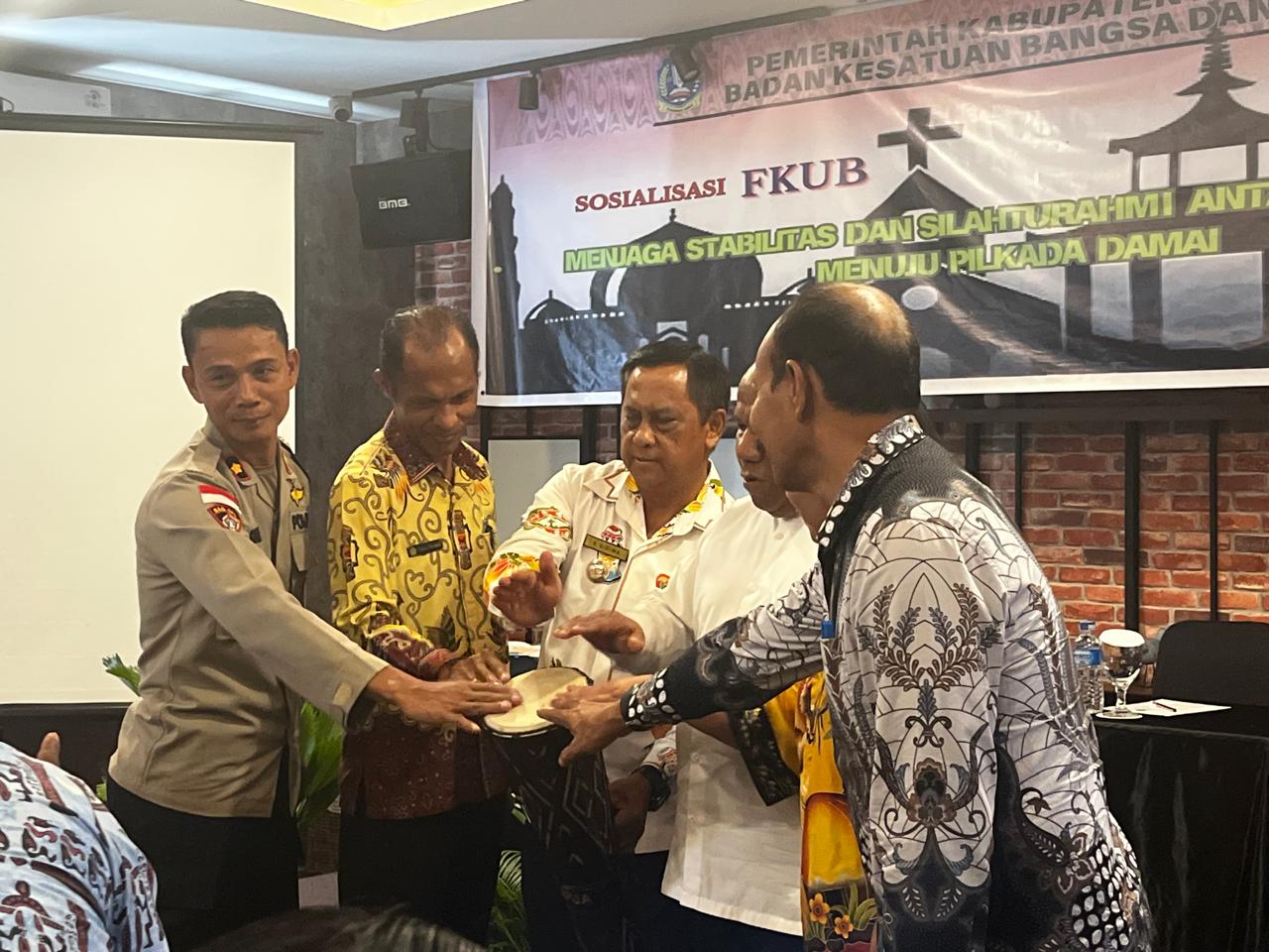 FKUB Jayapura harap Pilkada 2024 tak bawa isu SARA FKUB Jayapura harap Pilkada 2024 tak bawa isu SARA