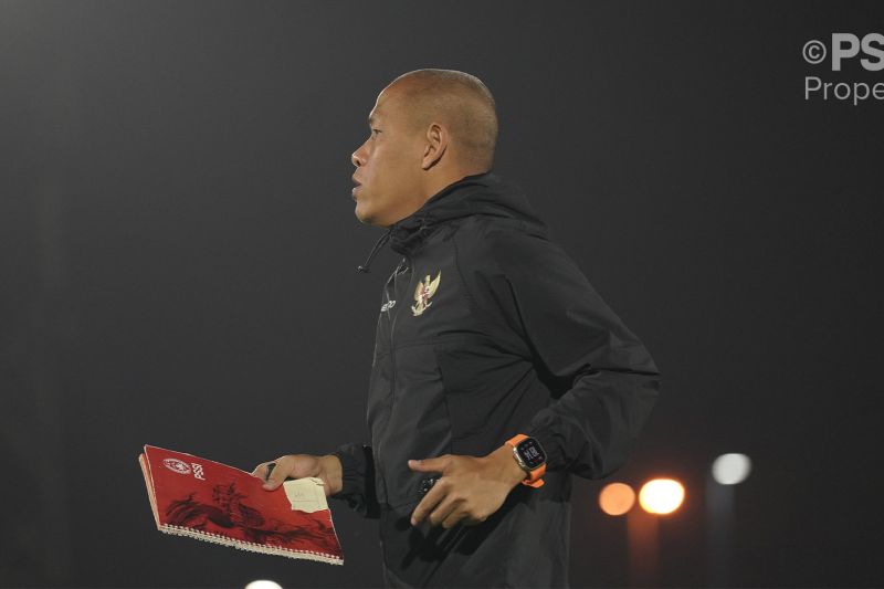 Nova Arianto rotasi pemain timnas U-17 saat hadapi Mariana Utara