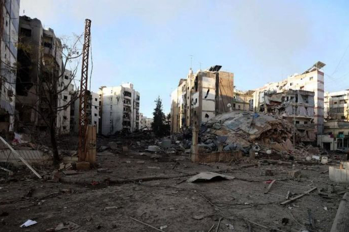 22 orang tewas dan 117 terluka dalam serangan udara Israel di Beirut