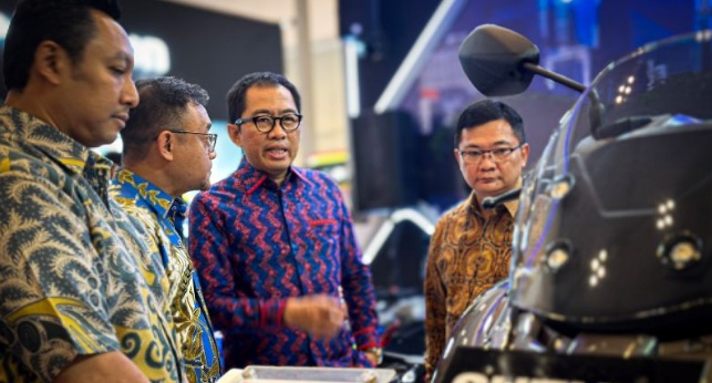 Wamenperin sampaikan kabar baik perihal insentif motor listrik Wamenperin sampaikan kabar baik perihal insentif motor listrik