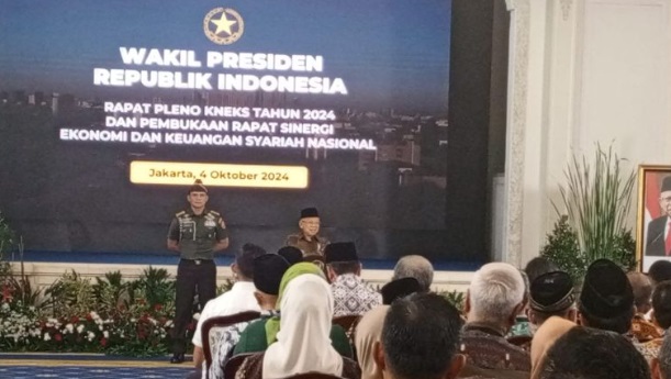 Wapres beri arahan strategis perkuat ekonomi dan keuangan syariah Wapres beri arahan strategis perkuat ekonomi dan keuangan syariah