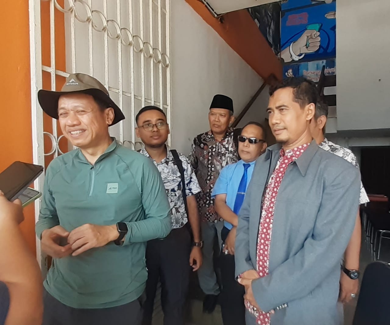 Cabup Kudus Samani penuhi panggilan Bawaslu Cabup Kudus Samani penuhi panggilan Bawaslu