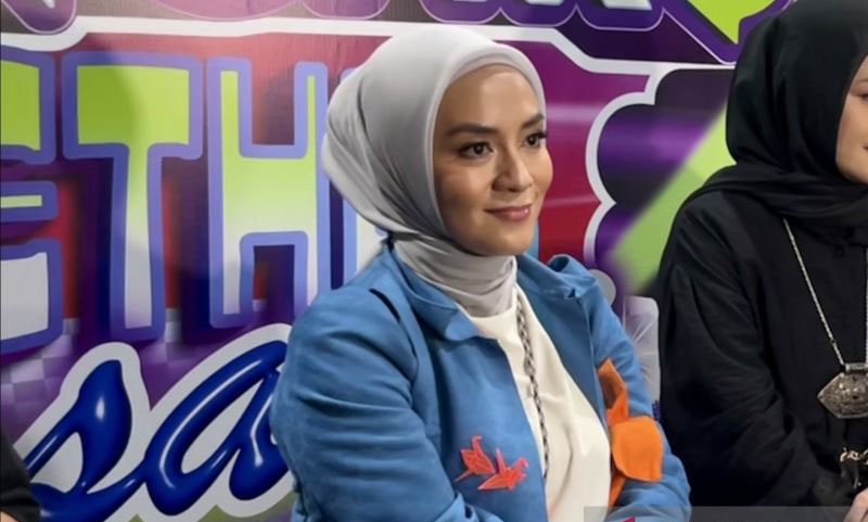Enno Lerian ceritakan transformasi promosi lagu saat ini Enno Lerian ceritakan transformasi promosi lagu saat ini