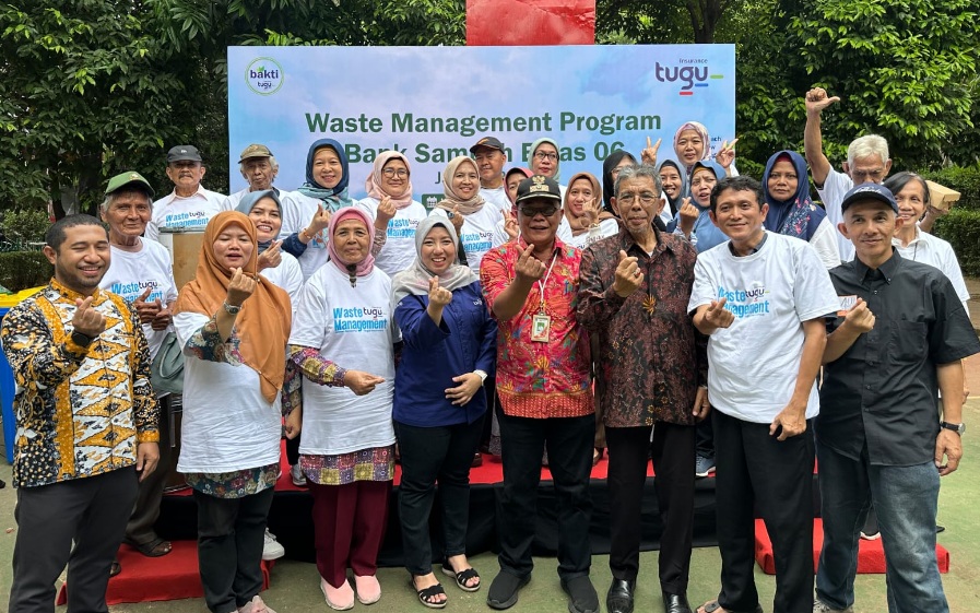 Tugu Insurance & Rabu Hijrah gelar Waste Management Bank Sampah Emas 06