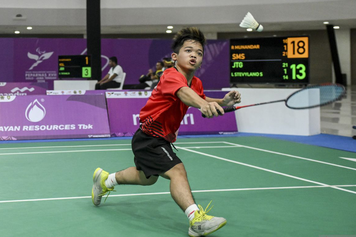 Jawa Tengah semakin kokoh di puncak klasemen Peparnas 2024