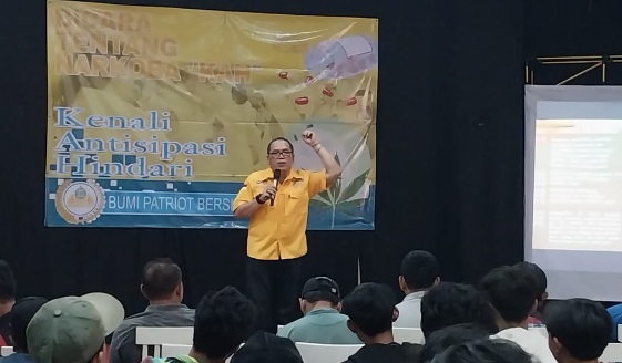 BPB sosialisasi bahaya narkoba kepada pemuda di Bekasi Barat BPB sosialisasi bahaya narkoba kepada pemuda di Bekasi BaratÂ