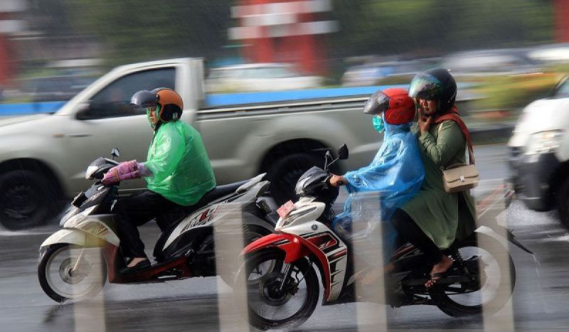 BMKG prakirakan cuaca sebagian besar Indonesia hujan ringan BMKG prakirakan cuaca sebagian besar Indonesia hujan ringan
