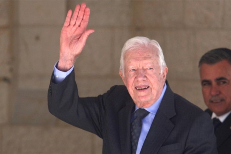 Jimmy Carter jadi mantan presiden AS pertama berusia hingga 100 tahun Jimmy Carter jadi mantan presiden AS pertama berusia hingga 100 tahun