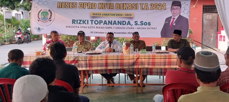 Fokus SDM, Dewan Rizkitop dorong kreativitas anak muda bangun Bekasi Fokus SDM, Dewan Rizkitop dorong kreativitas anak muda bangun Bekasi