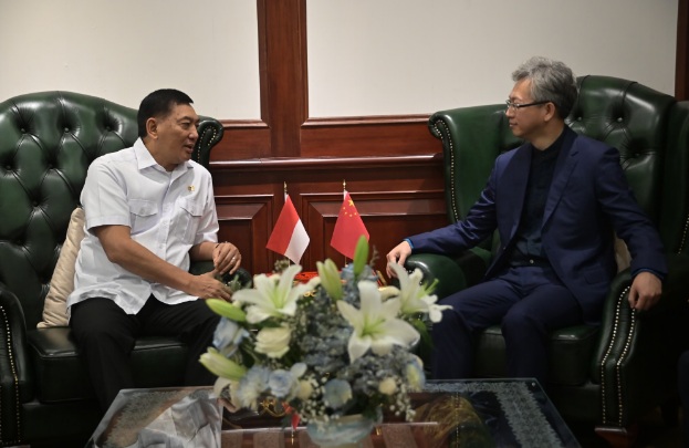 Menhan Sjafrie - Dubes China Wang sepakati peningkatan hubungan bilateral Menhan Sjafrie - Dubes China Wang sepakati peningkatan hubungan bilateral