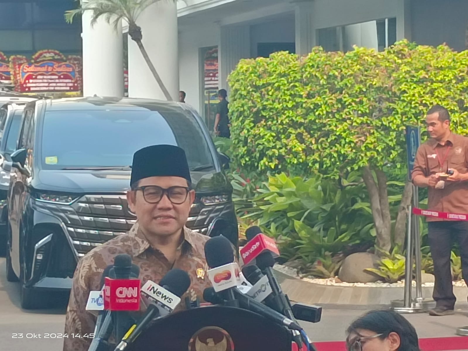 Muhaimin Iskandar sedih Tom Lembong jadi tersangka Muhaimin Iskandar sedih Tom Lembong jadi tersangka