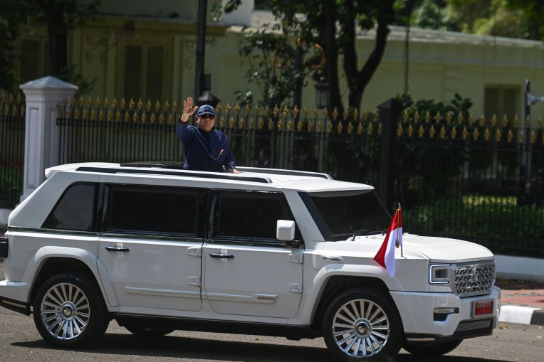 Kemenkeu klarifikasi pernyataan Wamenkeu Anggito terkait mobil Maung Kemenkeu klarifikasi pernyataan Wamenkeu Anggito terkait mobil Maung