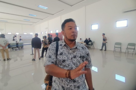KPU Cianjur gelar debat pilbup di Soreang, Bandung KPU Cianjur gelar debat pilbup di Soreang, Bandung