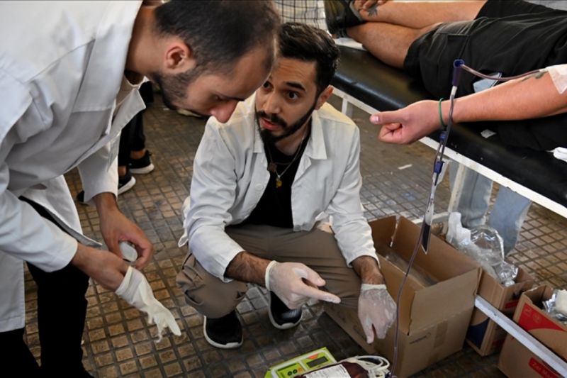 Inggris kutuk serangan Israel terhadap fasilitas kesehatan Lebanon Inggris kutuk serangan Israel terhadap fasilitas kesehatan Lebanon