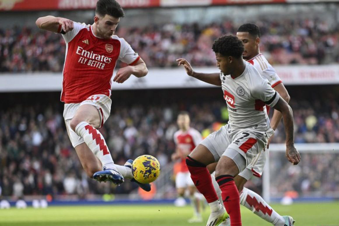 Declan Rice : Arsenal naif saat dipermalukan Bournemouth Declan Rice : Arsenal naif saat dipermalukan Bournemouth