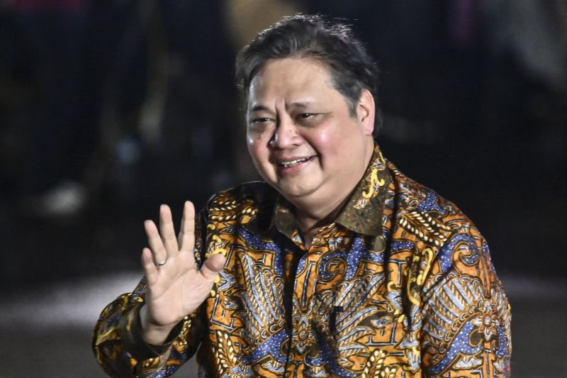 Prabowo minta Airlangga jaga situasi perekonomian bangsa