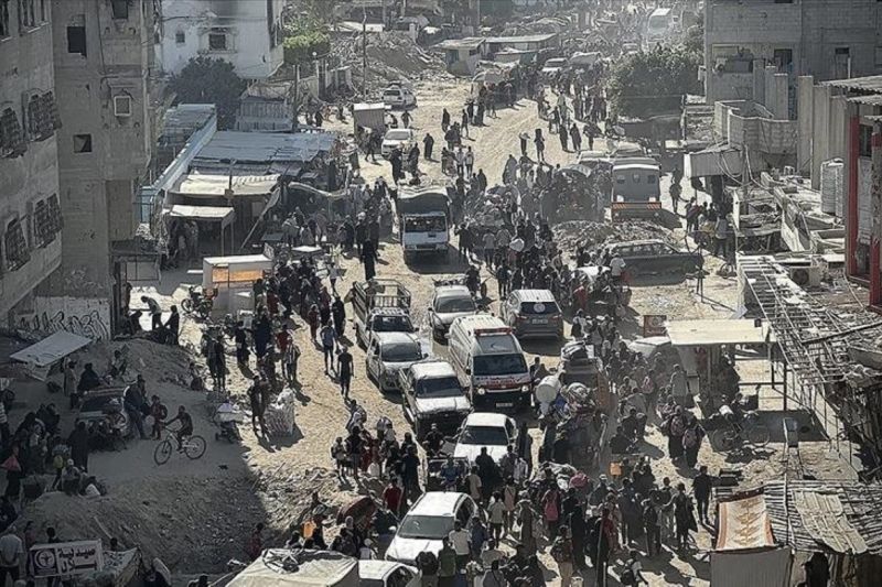 Menlu Jerman diprotes karena membenarkan serangan Israel di Gaza utara Menlu Jerman diprotes karena membenarkan serangan Israel di Gaza utara