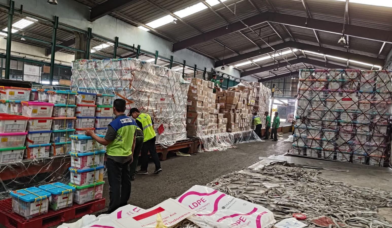 Bantuan BAZNAS RI untuk Palestina tiba di Yordania 