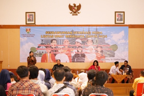 Generasi muda kokohkan kerukunan antarumat beragama di Kota Magelang Generasi muda kokohkan kerukunan antarumat beragama di Kota Magelang