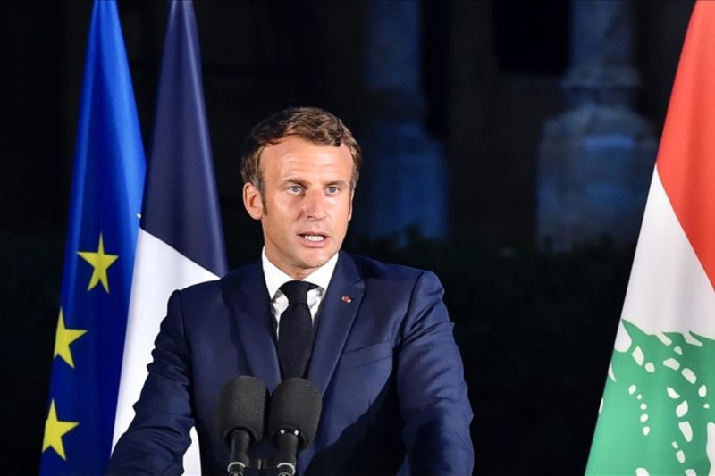 Macron minta Israel setop operasi militer, upayakan dialog politik Macron minta Israel setop operasi militer, upayakan dialog politik