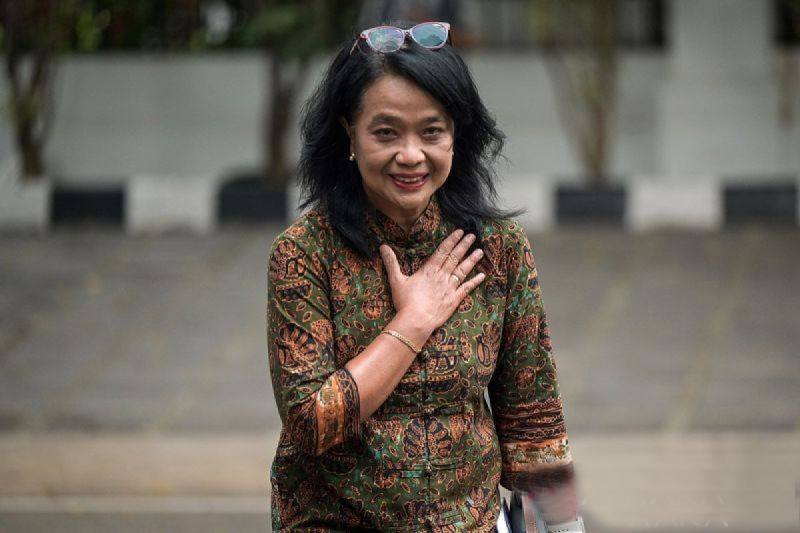 Diana Kusumastuti berharap bisa jalankan amanah dengan sebaik-baiknya Diana Kusumastuti berharap bisa jalankan amanah dengan sebaik-baiknya