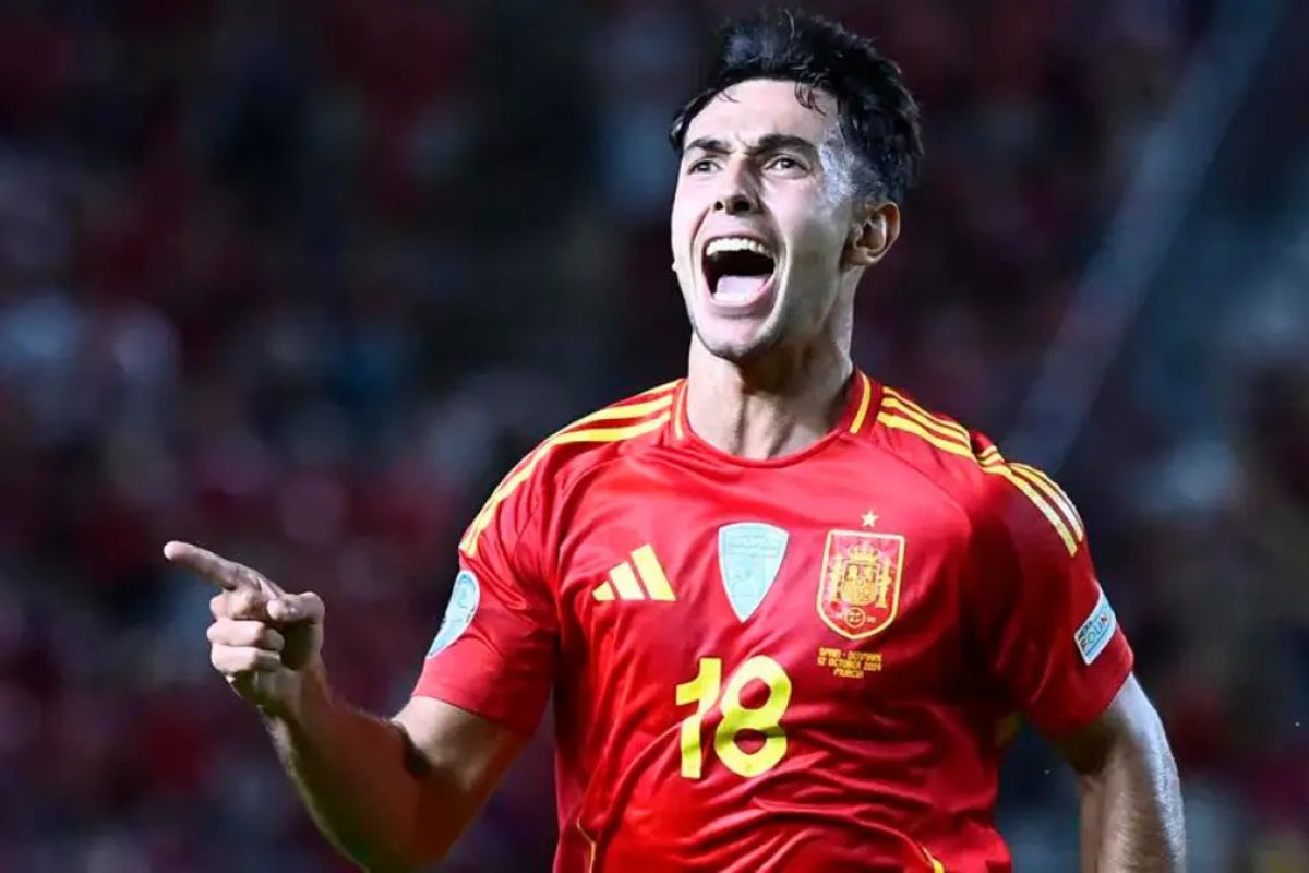 Timnas Spanyol menang tipis 1-0 atas Denmark Timnas Spanyol menang tipis 1-0 atas Denmark
