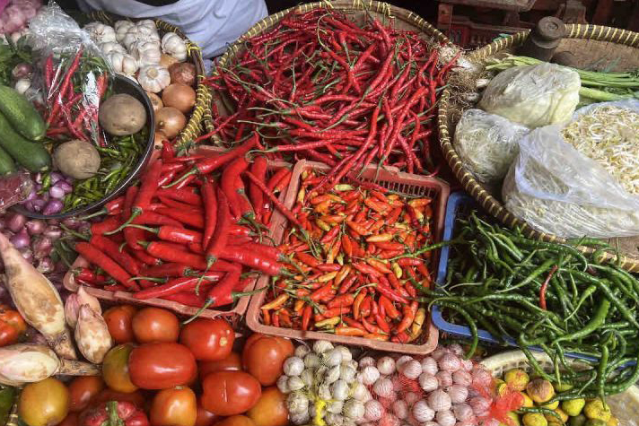 Harga pangan mayoritas turun pada 18 Oktober Harga pangan mayoritas turun pada 18 Oktober