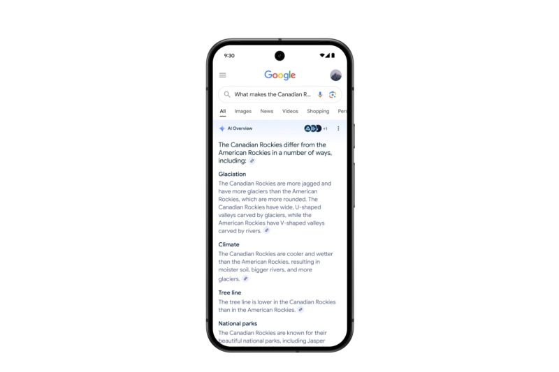 Google perluas akses ringkasan pencarian AI ke lebih dari 100 negara Google perluas akses ringkasan pencarian AI ke lebih dari 100 negara