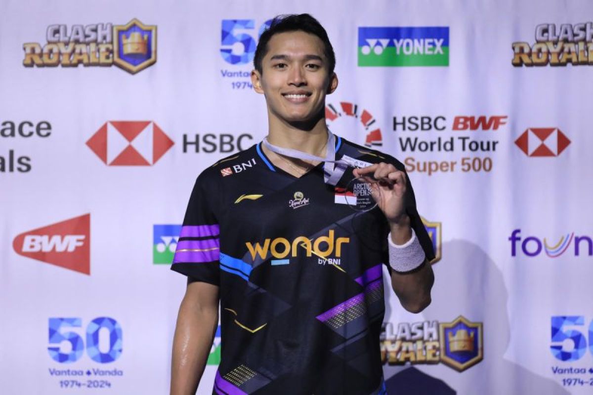 Jonatan bersiap mantapkan fokus jelang Denmark Open Jonatan bersiap mantapkan fokus jelang Denmark Open
