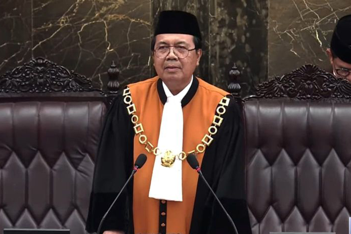 Ketua MA pandu pengucapan janji anggota DPR RI periode 2024-2029 Ketua MA pandu pengucapan janji anggota DPR RI periode 2024-2029