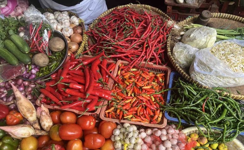 Harga pangan 28 Oktober, cabai rawit jadi Rp41.480 per kg Harga pangan 28 Oktober, cabai rawit jadi Rp41.480 per kg