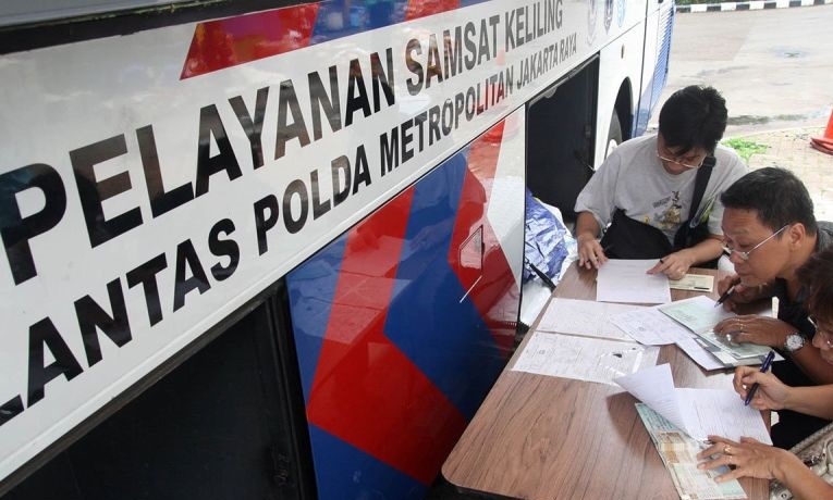 Hari ini SIM keliling di Jakarta hanya dibuka sampai pukul 12.00 WIB