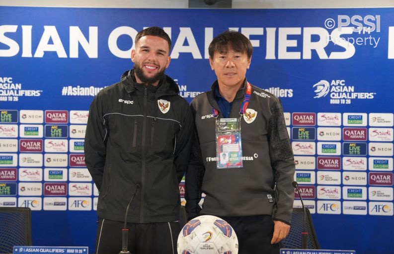 Shin Tae-yong: Ini laga yang sangat penting bagi Indonesia dan Bahrain