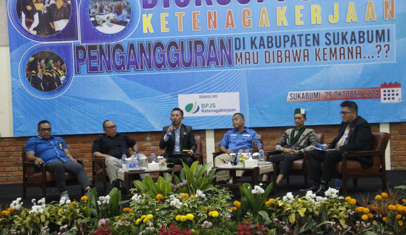 Apindo Sukabumi : Puluhan ribu karyawan pabrik terkena PHK Apindo Sukabumi : Puluhan ribu karyawan pabrik terkena PHK