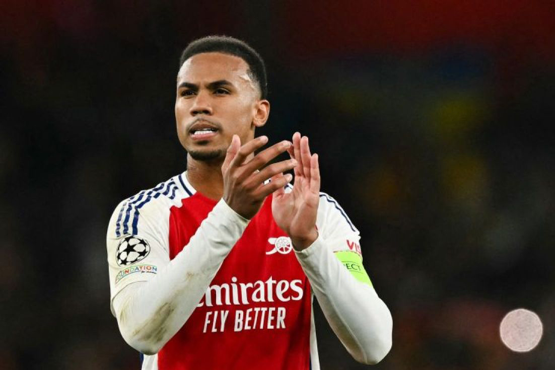 Mikel Arteta pastikan cedera lutut Gabriel tidak parah Mikel Arteta pastikan cedera lutut Gabriel tidak parah