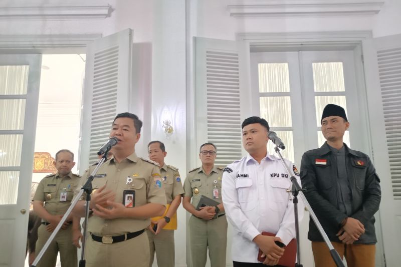 DKI berkoordinasi dengan KPU dan Bawaslu terkait persiapan Pilkada DKI berkoordinasi dengan KPU dan Bawaslu terkait persiapan Pilkada