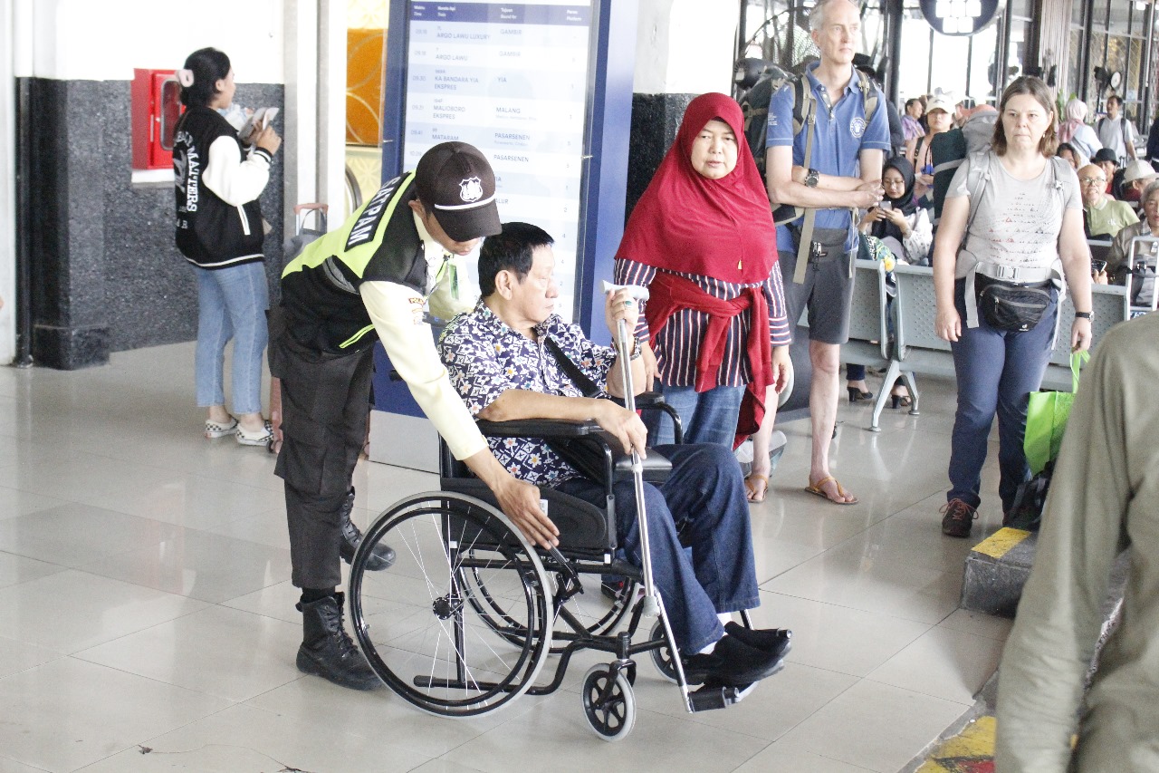 KAI Daop 6 Yogyakarta siapkan layanan bagi disabilitas