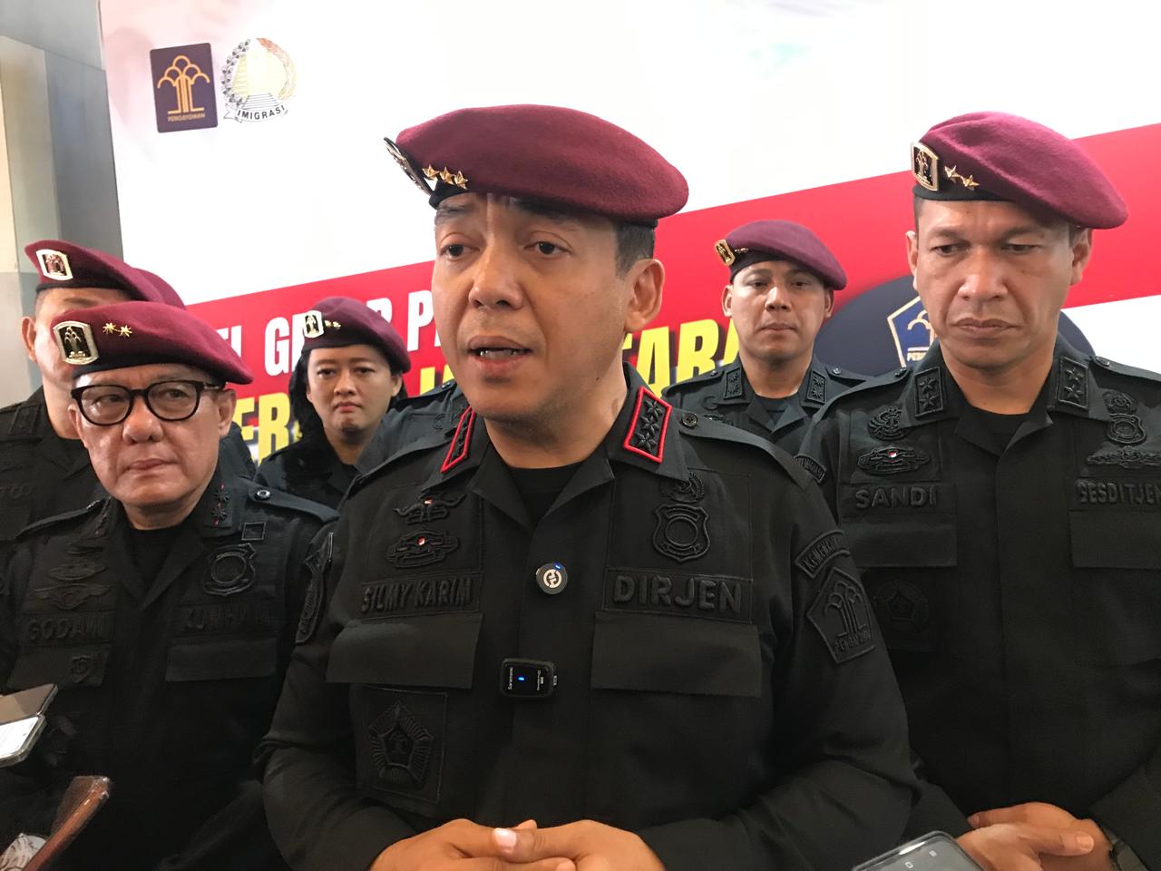 Imigrasi Kemenkumham gelar operasi pengawasan WNA 