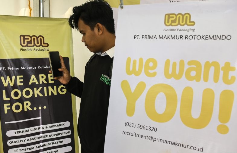 Kemnaker imbau pastikan legalitas perusahaan sebelum wawancara kerja Kemnaker imbau pastikan legalitas perusahaan sebelum wawancara kerja
