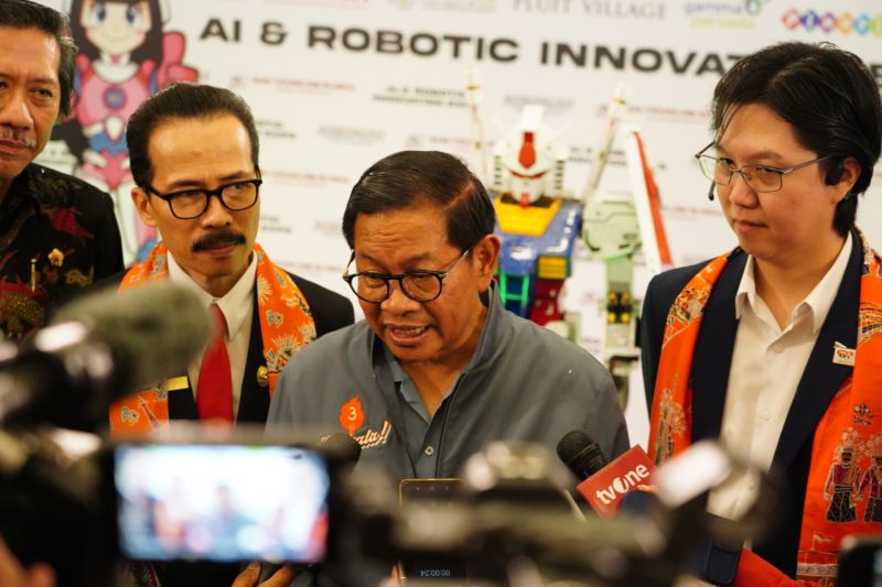 Pramono siapkan gagasan pemerintahan terbuka untuk debat pilkada kedua Pramono siapkan gagasan pemerintahan terbuka untuk debat pilkada kedua