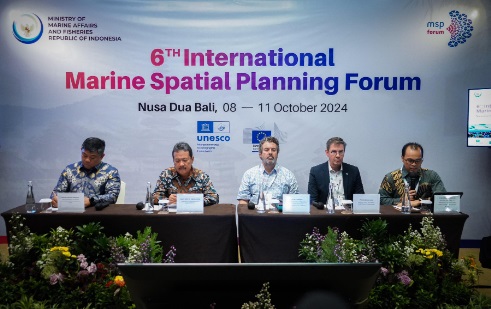Menteri KKP tekankan pentingnya pengelolaan ruang laut berkelanjutan Menteri KKP tekankan pentingnya pengelolaan ruang laut berkelanjutan